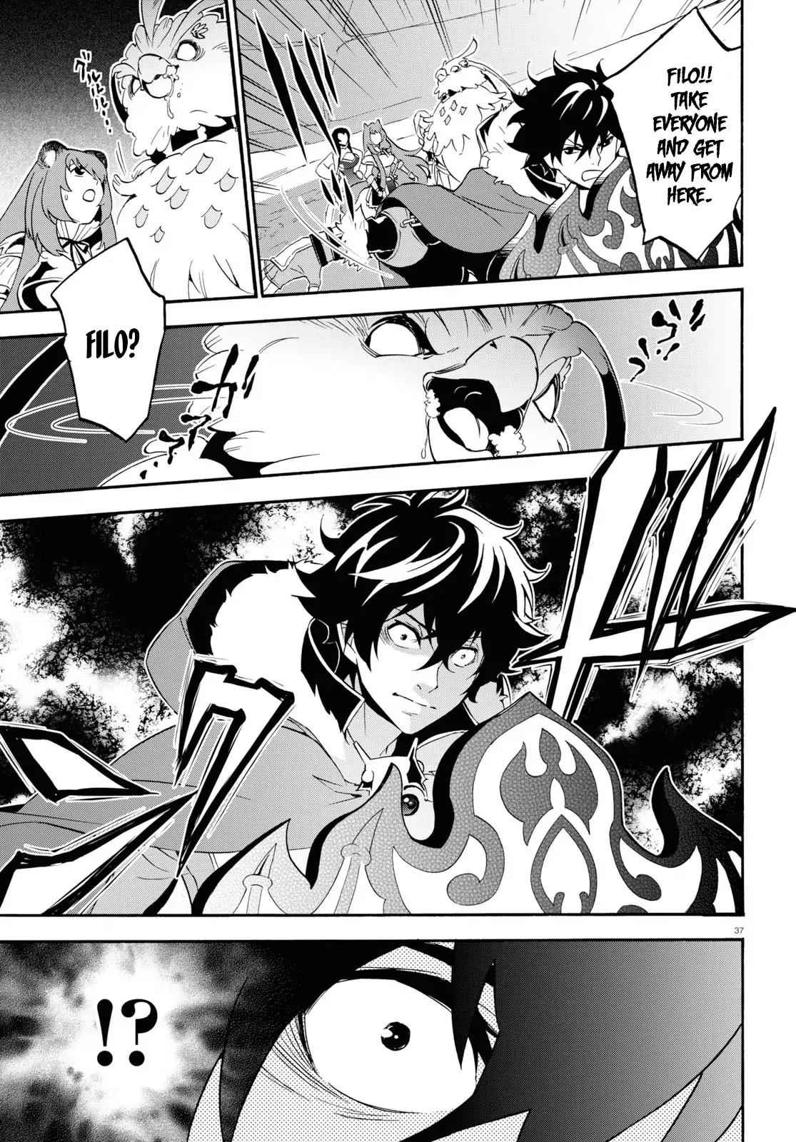 The Rising Of The Shield Hero Chapter 56 36